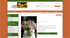 Desktop Screenshot of enckeflorist.com